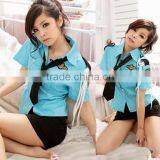 2015 Fashion Cotton Sexy Women Costume thumbnail-1