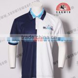 heat transfer factory price polyester drifit polo shirt