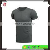 Custom Sport Wear Mens Dri Fit O-neck T Shirts for Running/jogging and Tennis thumbnail-3