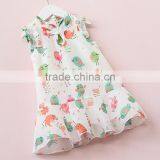 Modern Summer Cheongsam Baby Girl National Style Vest Dress thumbnail-4