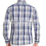 Designer Plaid Shirts for Men Famous Clothing Factories in China thumbnail-2