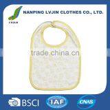 Solid Printed Cartoon 100% Cotton Baby Bibs Wholesale Newborn Baby Products thumbnail-1