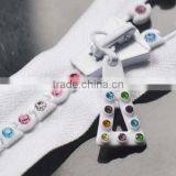 Large Plastic Zipper Manufacturer,Rhinestone Zipper Head,Big Teeth Zipper Prices thumbnail-3