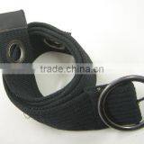 Nice Colorful Ladies Elastic Fashion Belt in Black Color