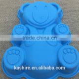 Wholesale High Quantity Safety Little Bear Shape Silicone Chocolate Mould,soap Mold,diy Cake Mould thumbnail-2