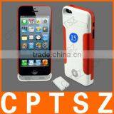 3500mAh External Battery Backup Charger Case Pack Power Bank for IPhone 5 thumbnail-1