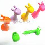 Animal Shape Ballpoint Pen Cute Funny Girafee Ballpoint Pen Cartoon Character Pen thumbnail-2