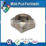 Made in Taiwan DIN 928 Square Weld Nut DIN 928 thumbnail-2