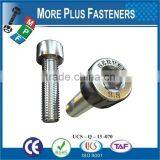 Made in Taiwan Hexagon Socket Head Cap Screw thumbnail-3