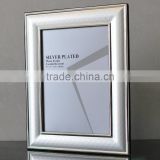 silver iron frame