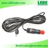 Quick Connect Cable With Cigarette Connector For LED Camp Light thumbnail-1