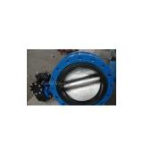 Center Line Flanged Butterfly Valve