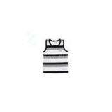 Eco - Friendly Printing, Dyeing Baby Stripes Sleeveless Knitted Patterns Baby Knitted Vest