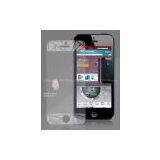 3D Diamond Screen Protector for Iphone 5, Only Front, thumbnail-1