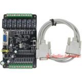 15MR 8 input/7 relay output,PLC with RS232 cable by Mitsubishi FX2N GX Developer ladder