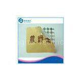 Tamper Resistant Labels , Rectangle Hot Stamping Security Seal Stickers