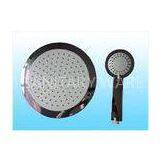 ABS / Chrome Plated Overhead Shower Head , Best Water Saving Shower Head