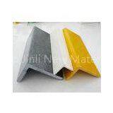 Pultruded Fiberglass FRP Angle High Strength Smooth Surface Angle ISO9001