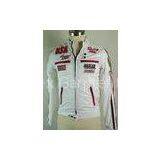 White Women Padded Spring Sport Jackets Breathable Down Jacket thumbnail-1