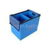 Clothes / Books Coroplast Corrugated Plastic Boxes For Moving / Packing / Storage thumbnail-1