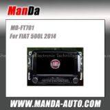Manda car dvd gps for FIAT 500L 2014 in-dash head unit touch screen dvd gps usb automobiles