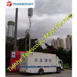 6m Vehicle Mounted Cellular Pneumatic Tower