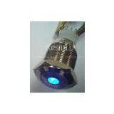 Illuminated Metal Push Button Switch With Cable,16mm Waterproof Metal Push Button Switch thumbnail-2