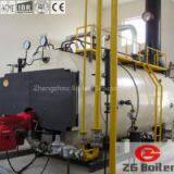 WNS Series Oil and Gas Fired Boilers in Soft Drinks Industry thumbnail-1