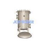 Big Carbon Steel Multimedia Water Filter For Carbon Treatment , Bead Blasted