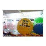 Outdoor Large Helium Balloons For Advertising Custom Colorful 0.18mm PVC