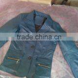 Custom Made High Quality Women Leather Jacket in Lambskin thumbnail-4