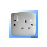 Sell 13A 1-Gang Double Pole Switched Socket With Neon Indicator