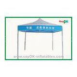 Logo Printing Aluminum Folding Tent Commercial Steel Frame Tent