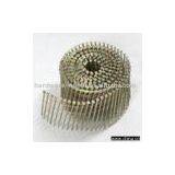 Yellow Zinc Coil Nails thumbnail-1