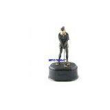 Polyresin Golf Sports Trophy Figure