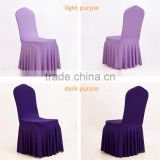 2017 Latest hotel high end universal wedding spandex chair cover