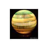 Onyx Coloured Ball Lamp thumbnail-1