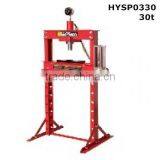 30T Hydraulic Shop Press With Gauge thumbnail-1