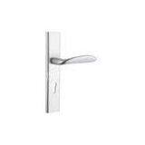 Electronic Mortise Office Door Lock, Hotel Card Locks With Override Computer Emergency Key