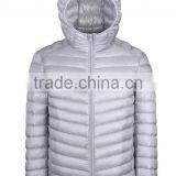 6 COLORS Hooded Thin Folding Ultralight Mens Down Jacket