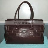 high quality genuine cow hide leather lady bag70003