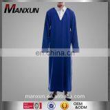 Shirts Thobe for Men Arabian Thobe Robe Jalabiya Men Thawb Design thumbnail-1