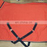 HORSE POLAR FLEECE RUG WITH COLLAR thumbnail-3
