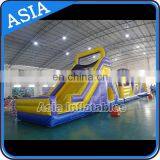 0.6mm PVC Funny game kids inflatable obstacle course, inflatable obstacle toy,Inflatables Obstacle Race