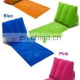 2016 Hot-selling Inflatable Backrest Pillow/inflatable Back Support Pillow/wedge Back Support Pillow