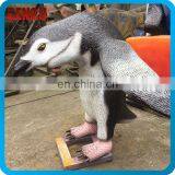 3D Fiberglass Penguin Statue Realistic Penguin Sculpture thumbnail-3