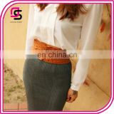 customize wholesale new designs lace floral elastic corset extra wide belt waist cincher