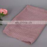 Customize Wholesale Women Stylish Dubai Muslim Scarf Hijab Wrinkle Scarf Hijab thumbnail-3