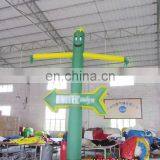 Factory Price Inflatable Man of Arrowhead Air Dancer for Advertising