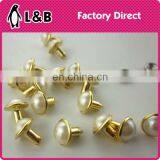 8mm Head Diameter 5mm Shank Length for Thick Material Strass Rhinestone Rivet thumbnail-6